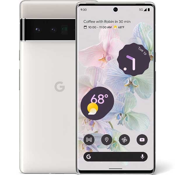 Google Pixel 6 Pro  smartphone, available at Mobitel UK